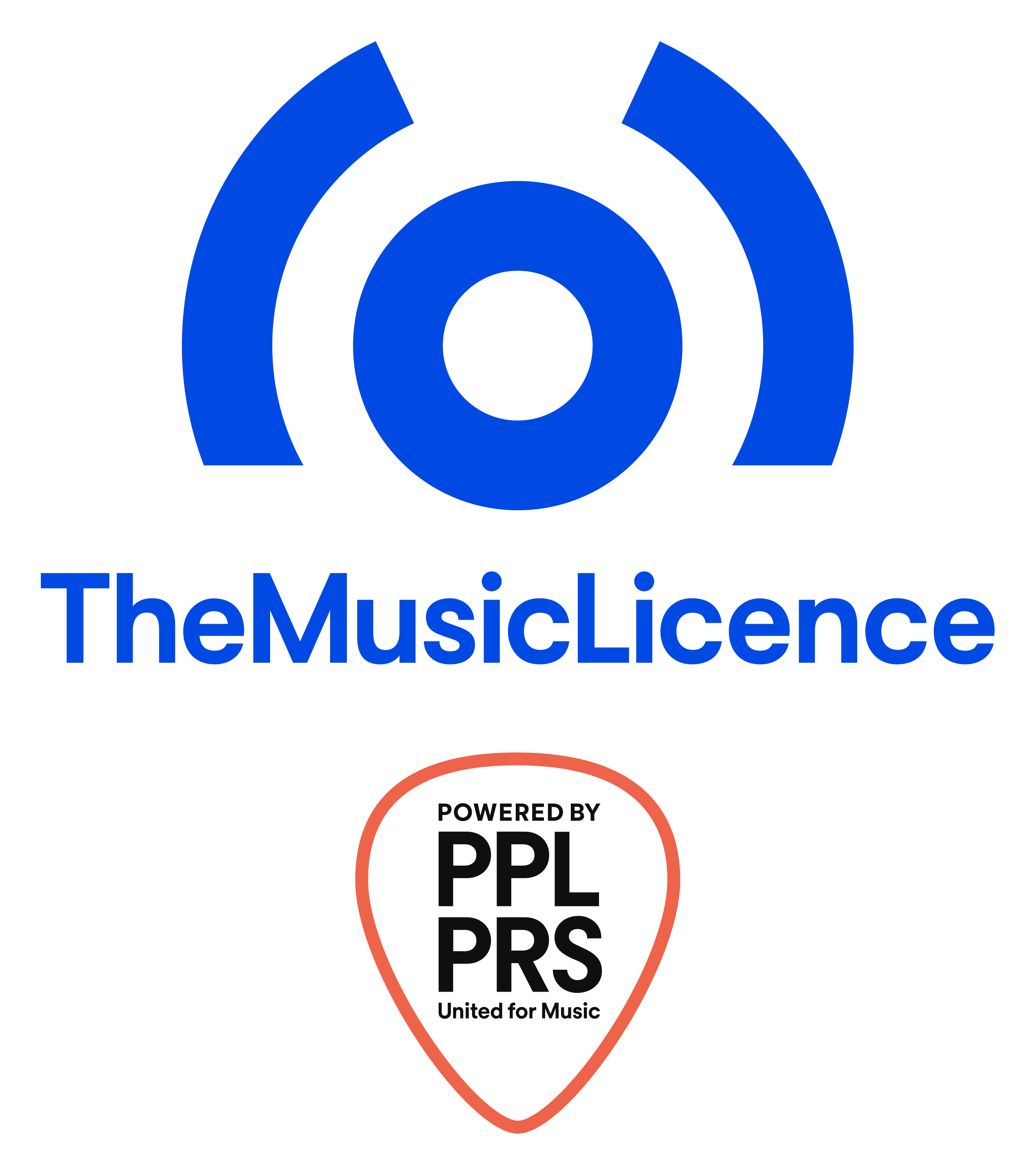 The Musical License logo