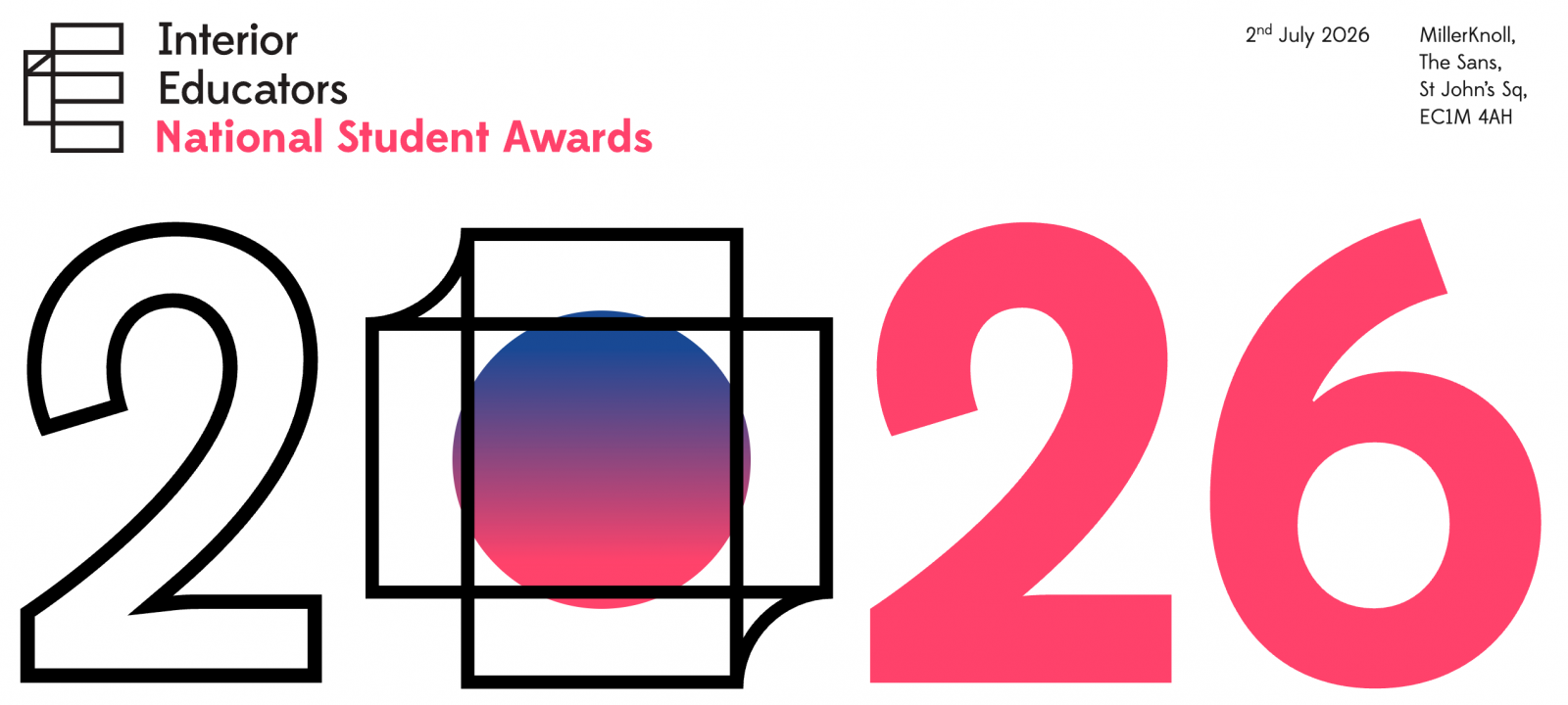 IE 2026 Awards | Interior Educators